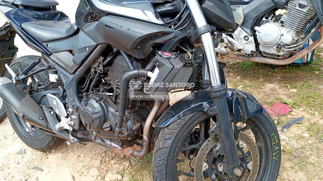 Yamaha Mt03 Abs 2020 — foto 11