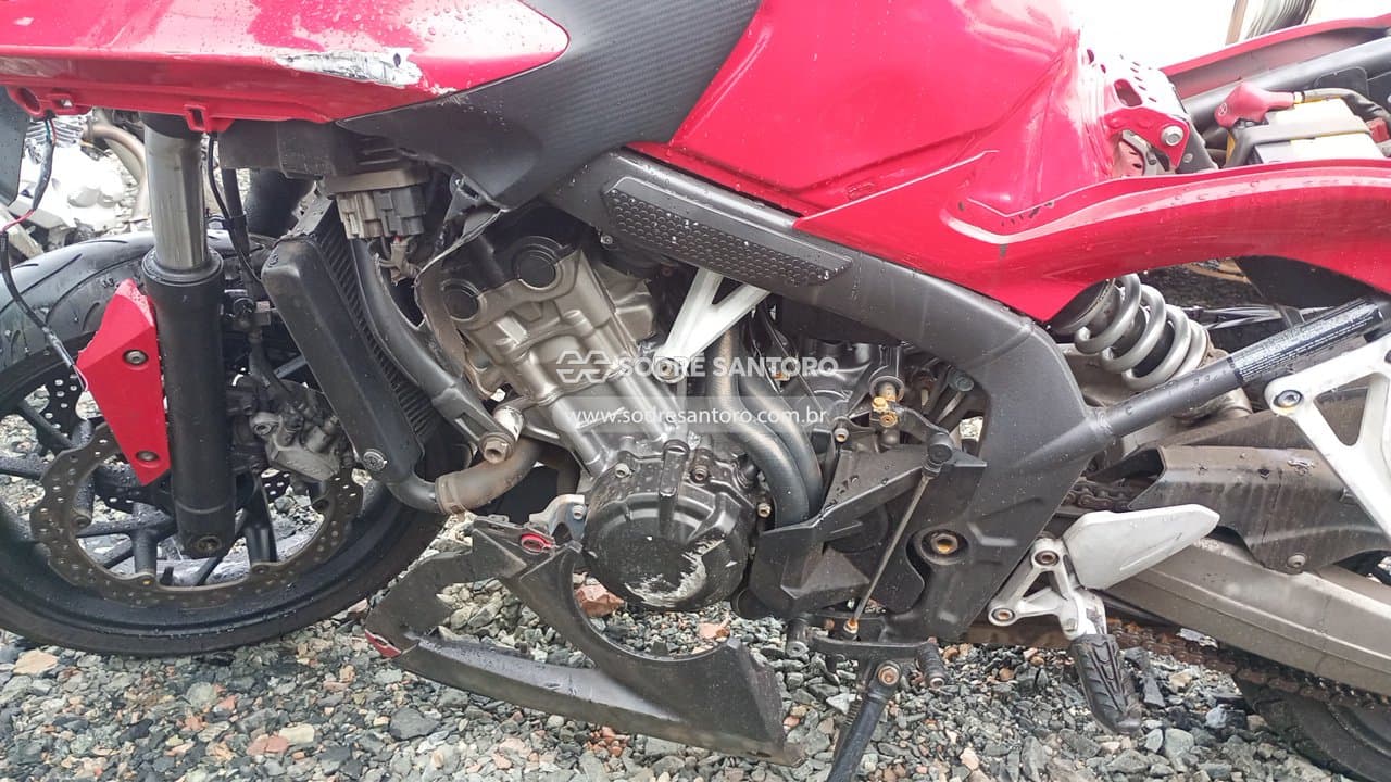 Honda Cbr 650f 2015 — foto 6