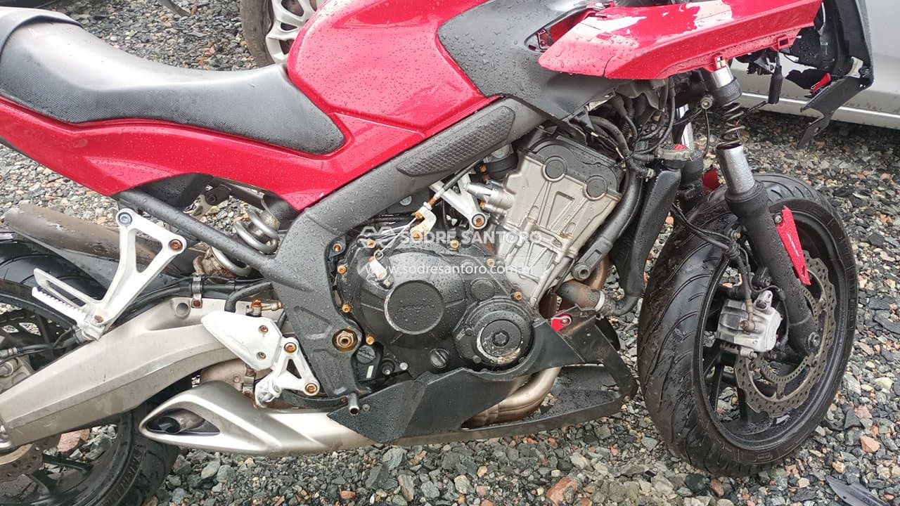 Honda Cbr 650f 2015 — foto 5