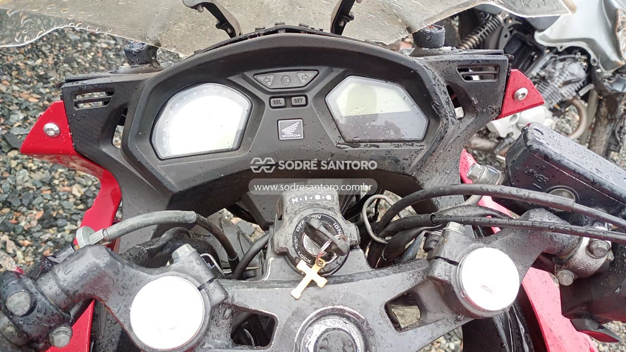 Honda Cbr 650f 2015 — foto 8