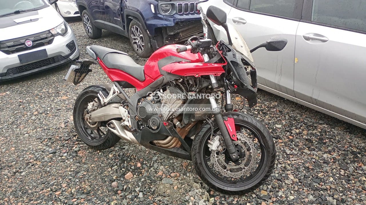 Honda Cbr 650f 2015 — foto 1