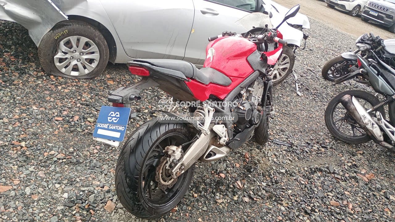 Honda Cbr 650f 2015 — foto 4