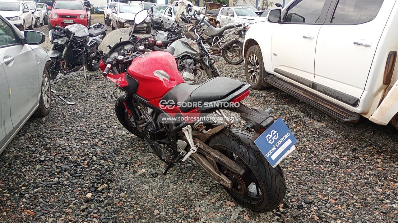 Honda Cbr 650f 2015 — foto 2