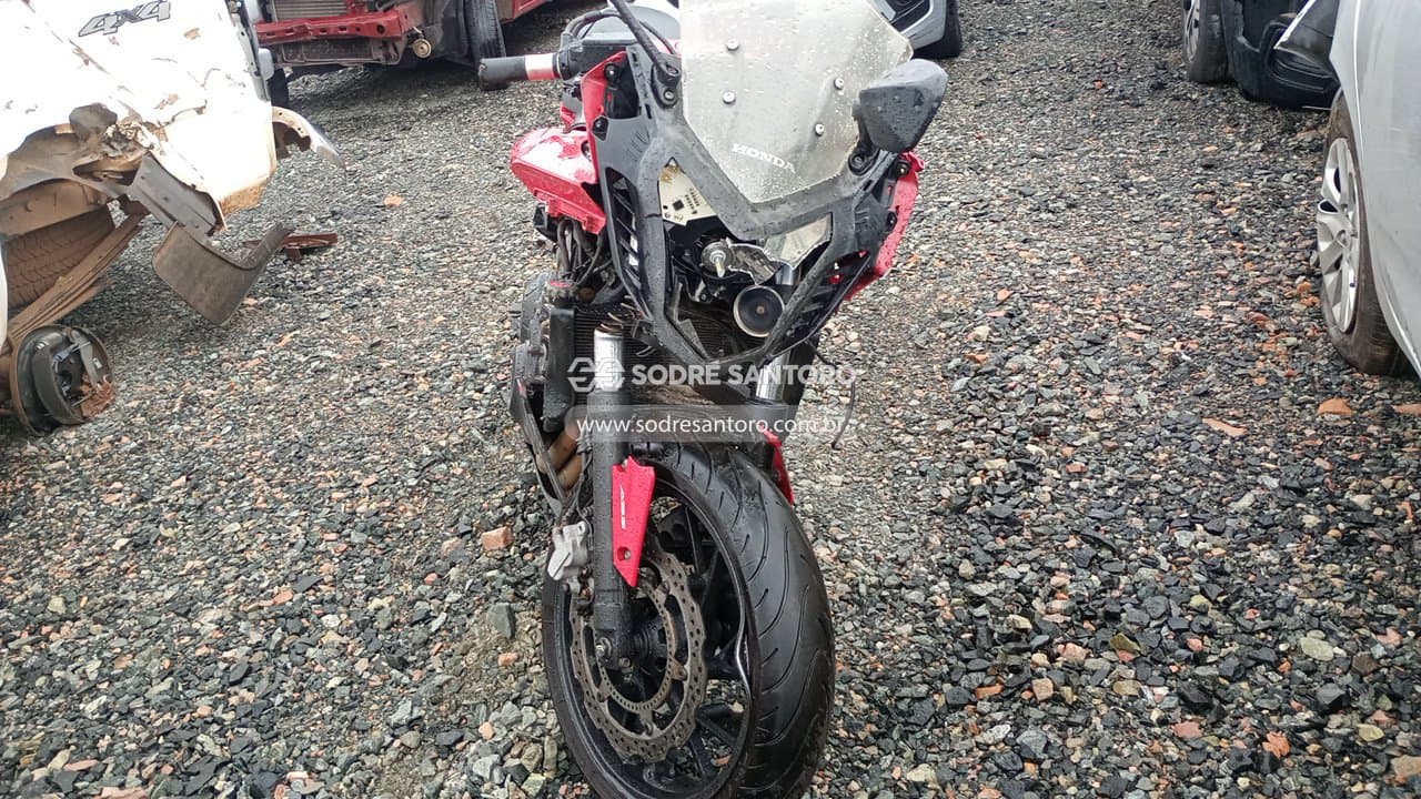 Honda Cbr 650f 2015 — foto 9