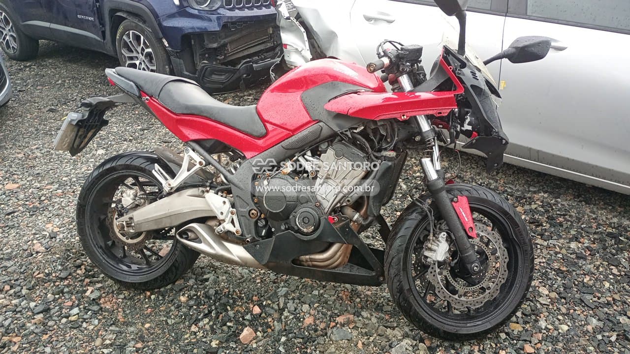 Honda Cbr 650f 2015 — foto 10
