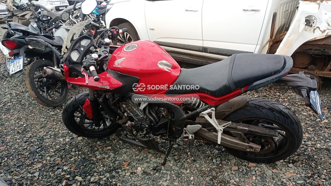 Honda Cbr 650f 2015 — foto 11