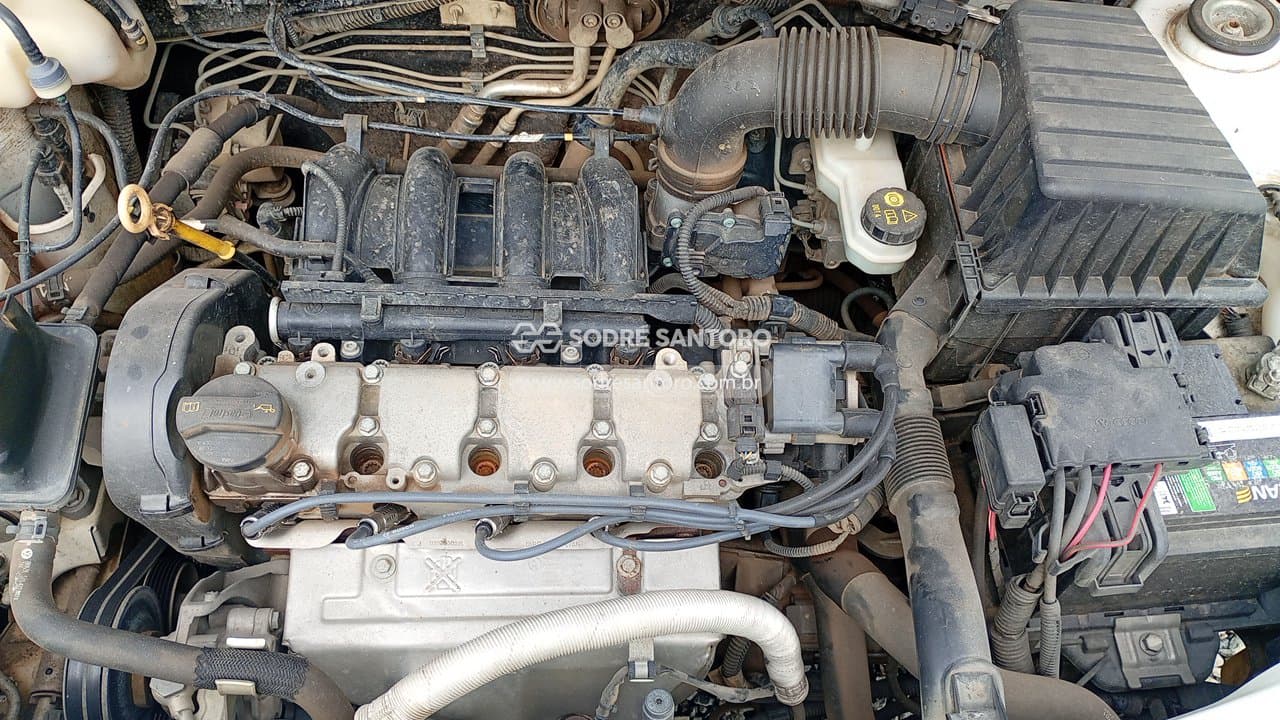 Volkswagen Voyage Cl Mbv 2017 — foto 5