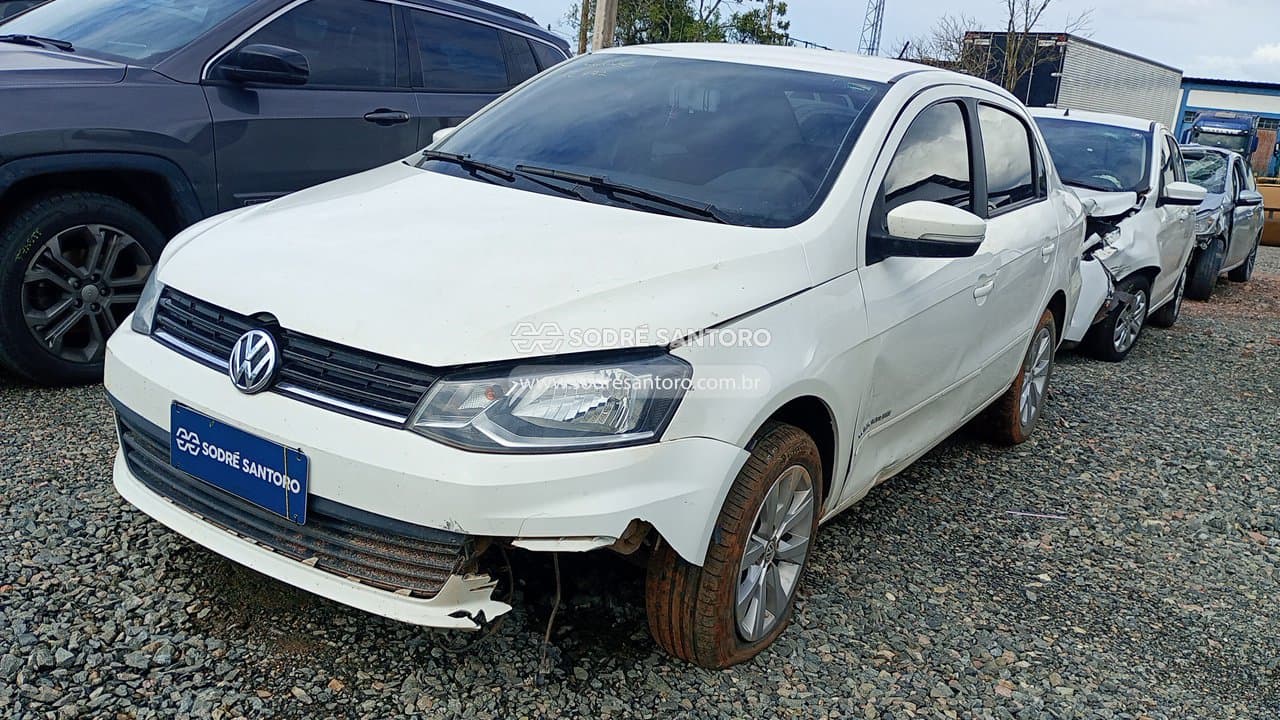 Volkswagen Voyage Cl Mbv 2017 — foto 3