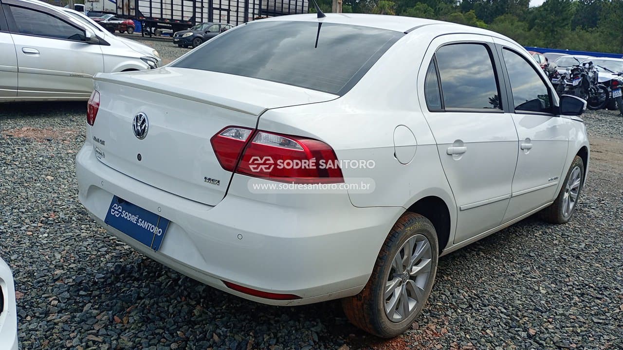Volkswagen Voyage Cl Mbv 2017 — foto 4