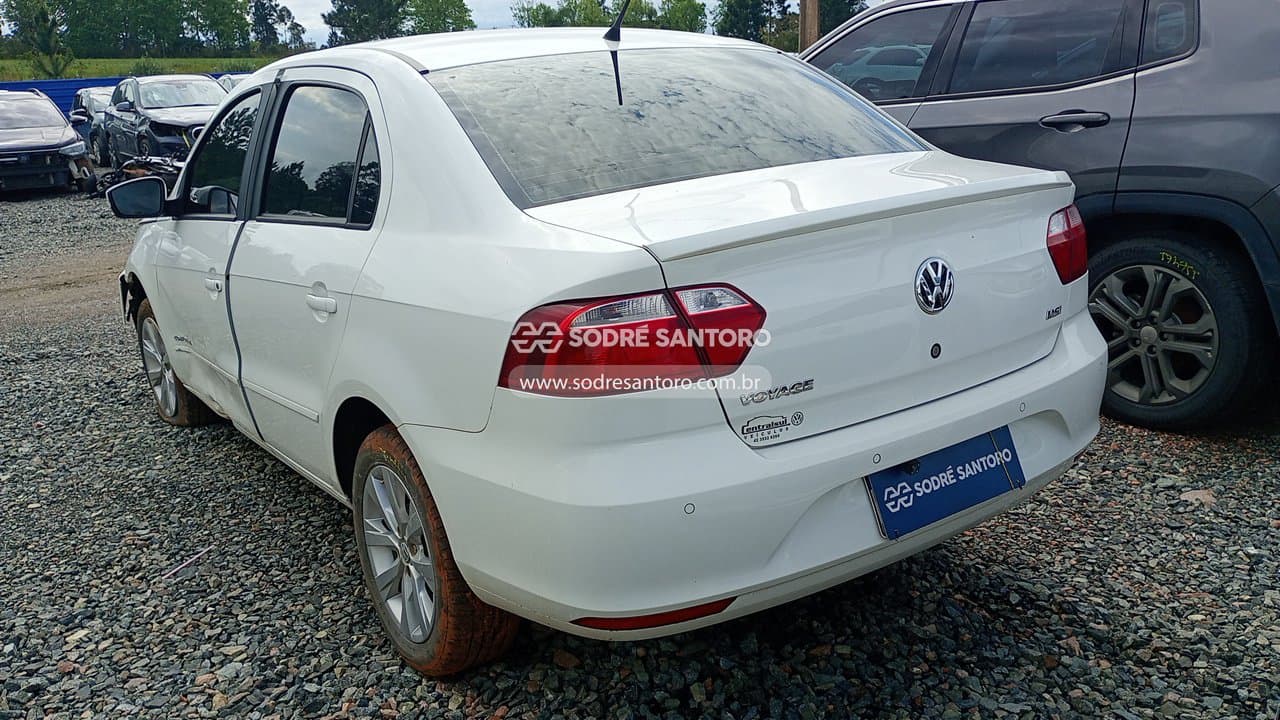 Volkswagen Voyage Cl Mbv 2017 — foto 2