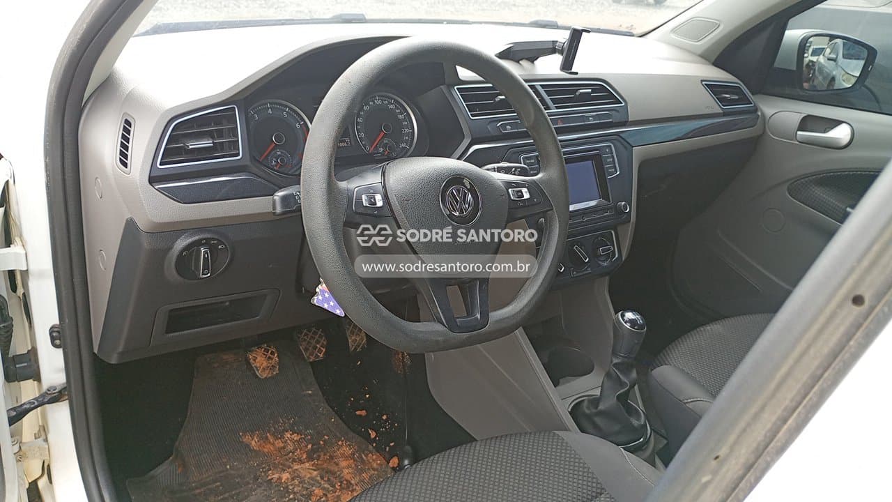 Volkswagen Voyage Cl Mbv 2017 — foto 6