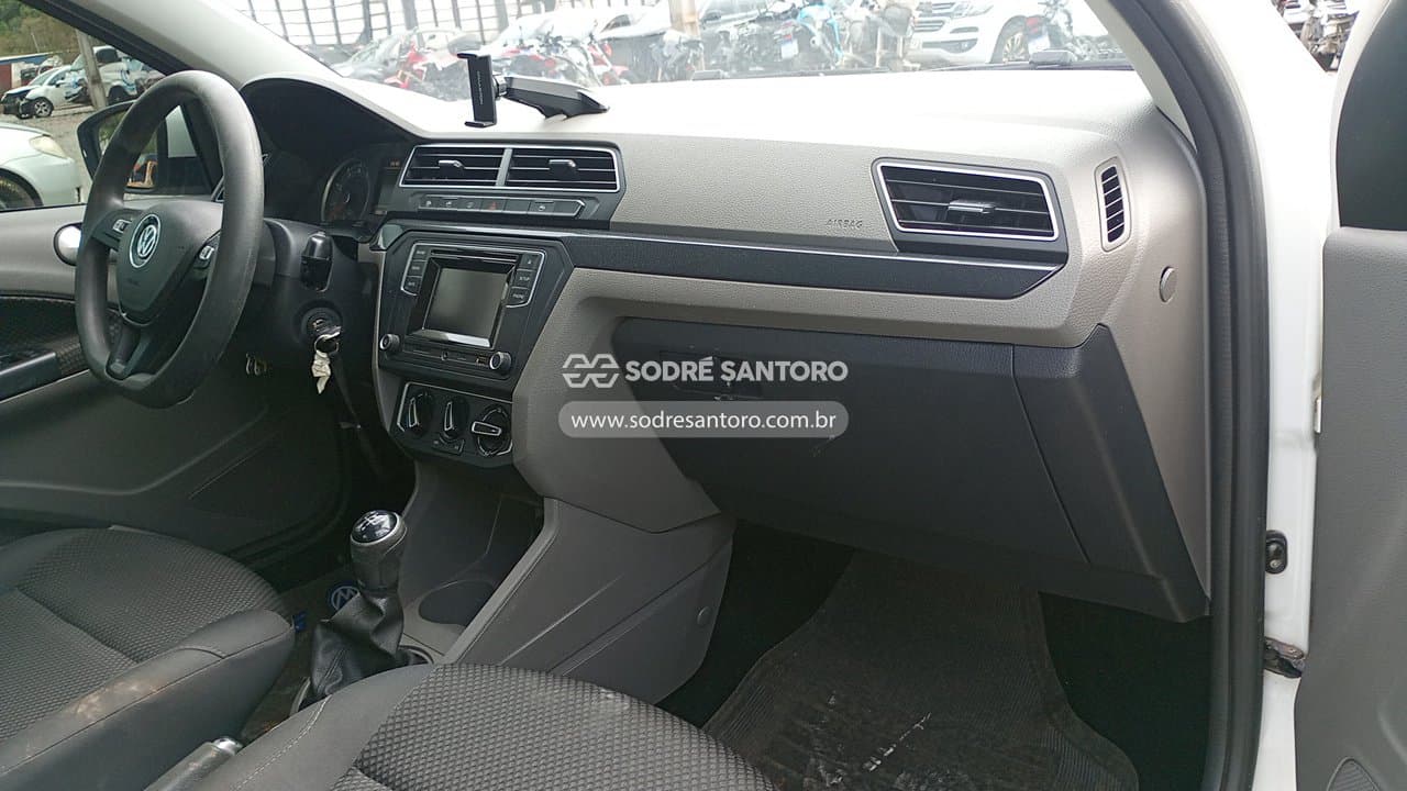 Volkswagen Voyage Cl Mbv 2017 — foto 7