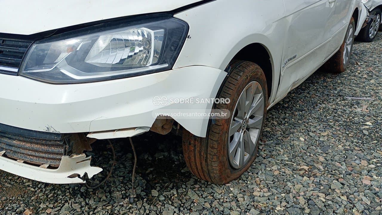 Volkswagen Voyage Cl Mbv 2017 — foto 12