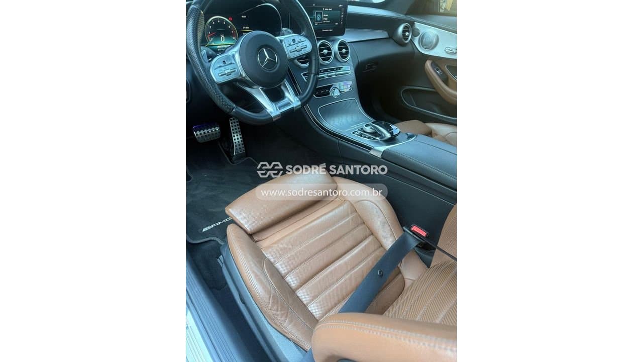 Mercedes-Benz Amg C43 Co 2020 — foto 6