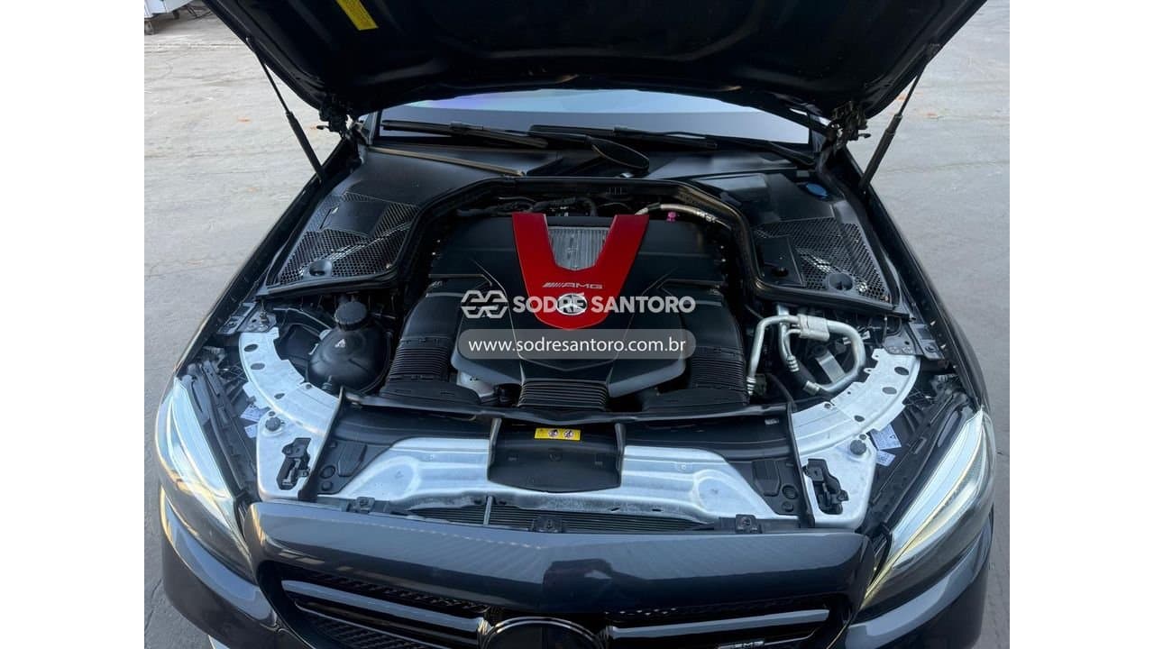 Mercedes-Benz Amg C43 Co 2020 — foto 8