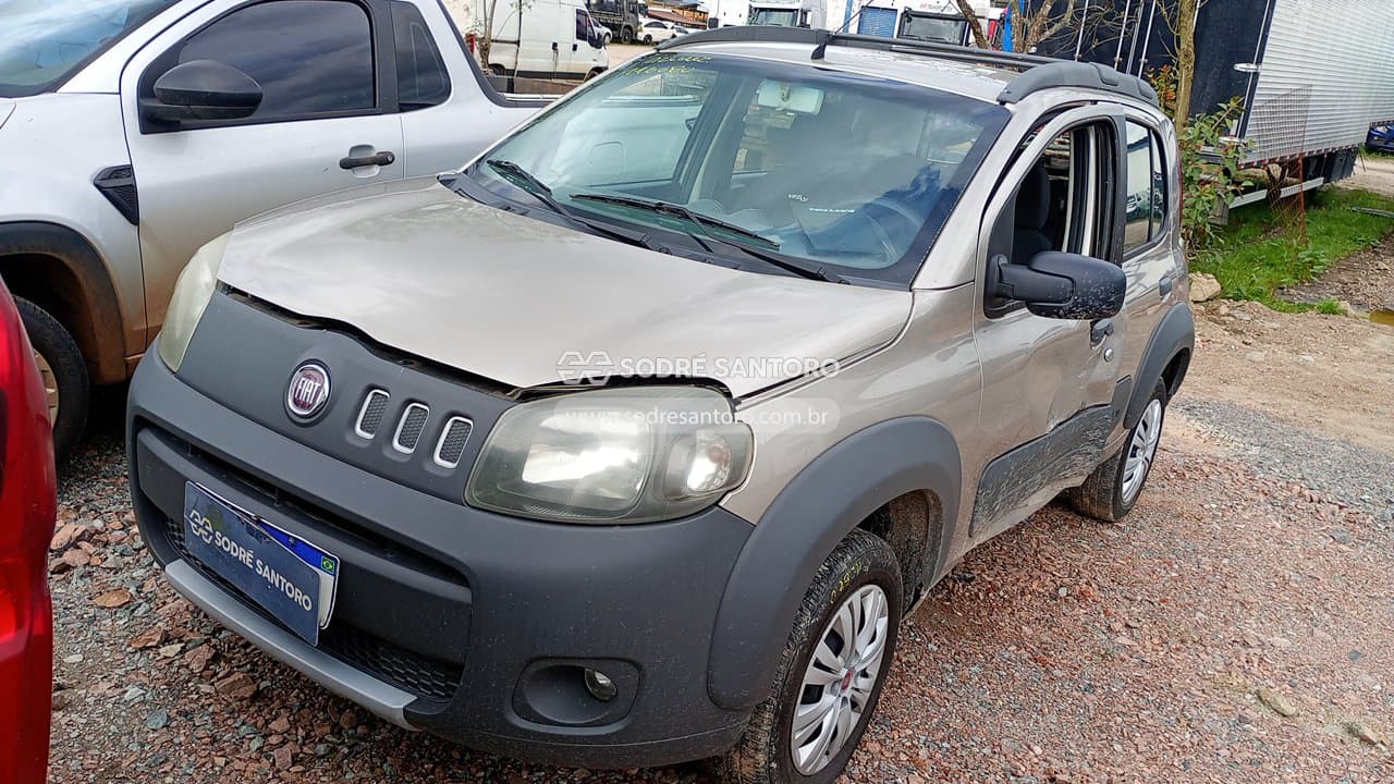 Fiat Uno Way 1.0 2012 — foto 3