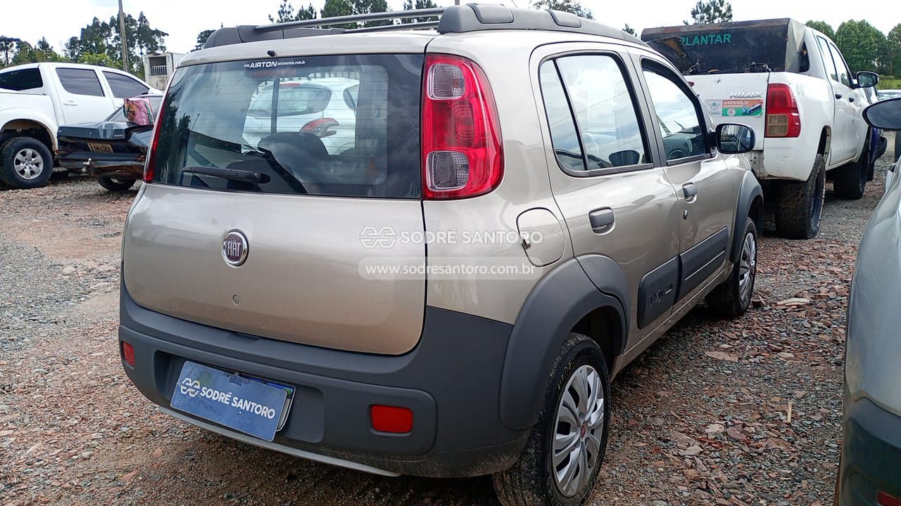 Fiat Uno Way 1.0 2012 — foto 4