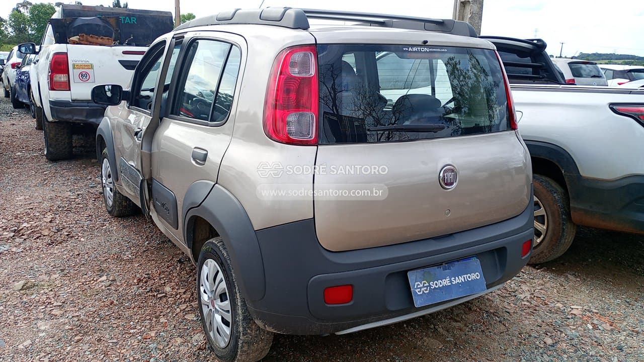 Fiat Uno Way 1.0 2012 — foto 2