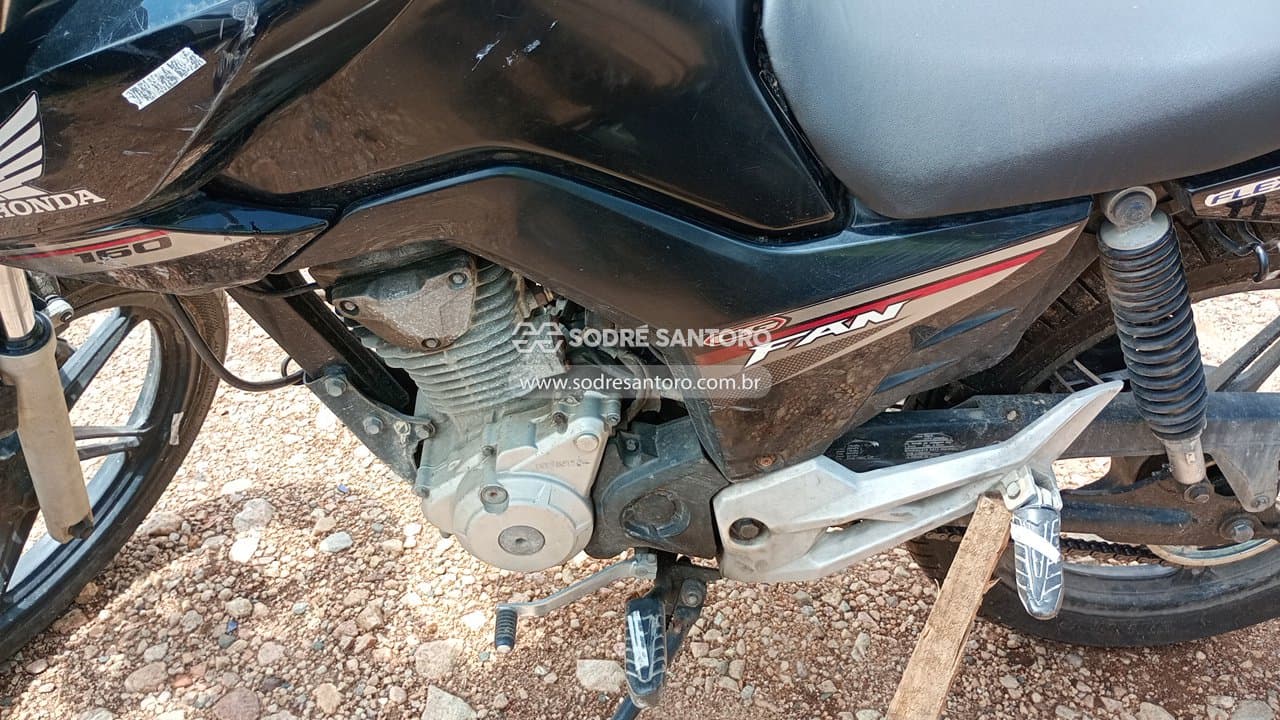 Honda Cg 160 Fan Esdi 2016 — foto 6