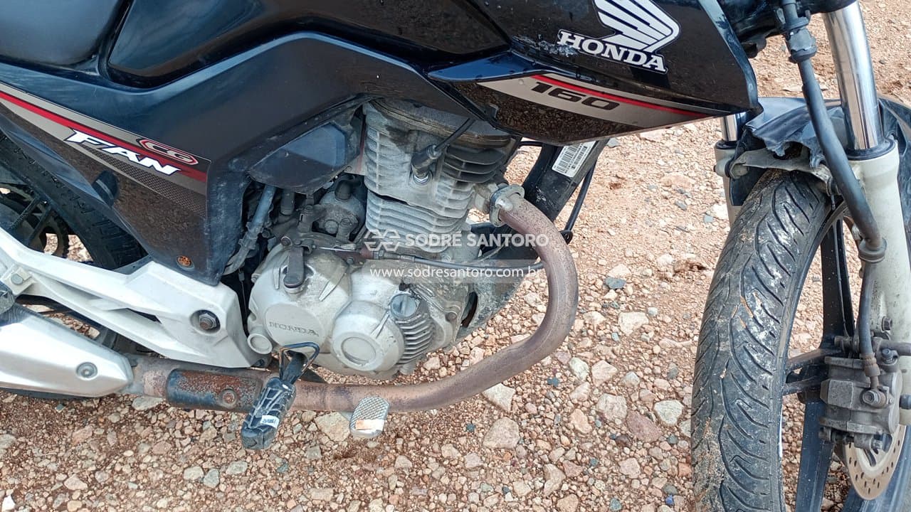 Honda Cg 160 Fan Esdi 2016 — foto 5