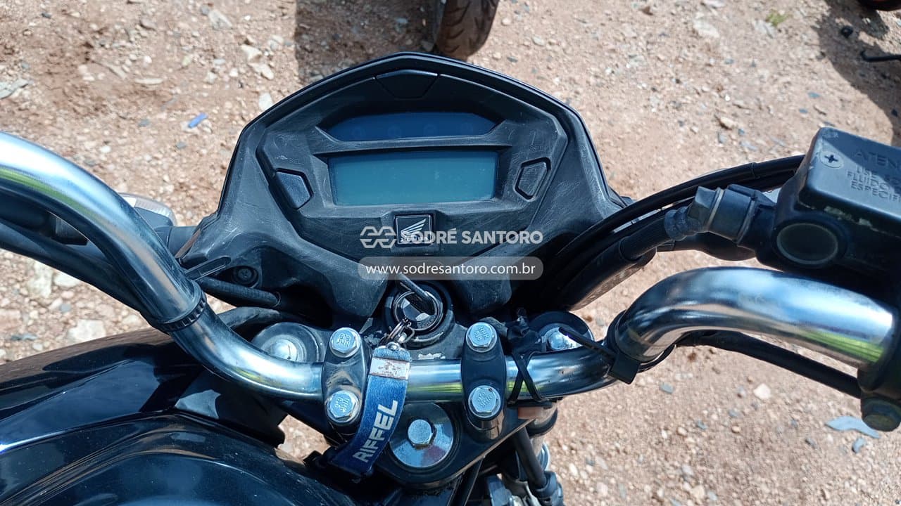 Honda Cg 160 Fan Esdi 2016 — foto 8