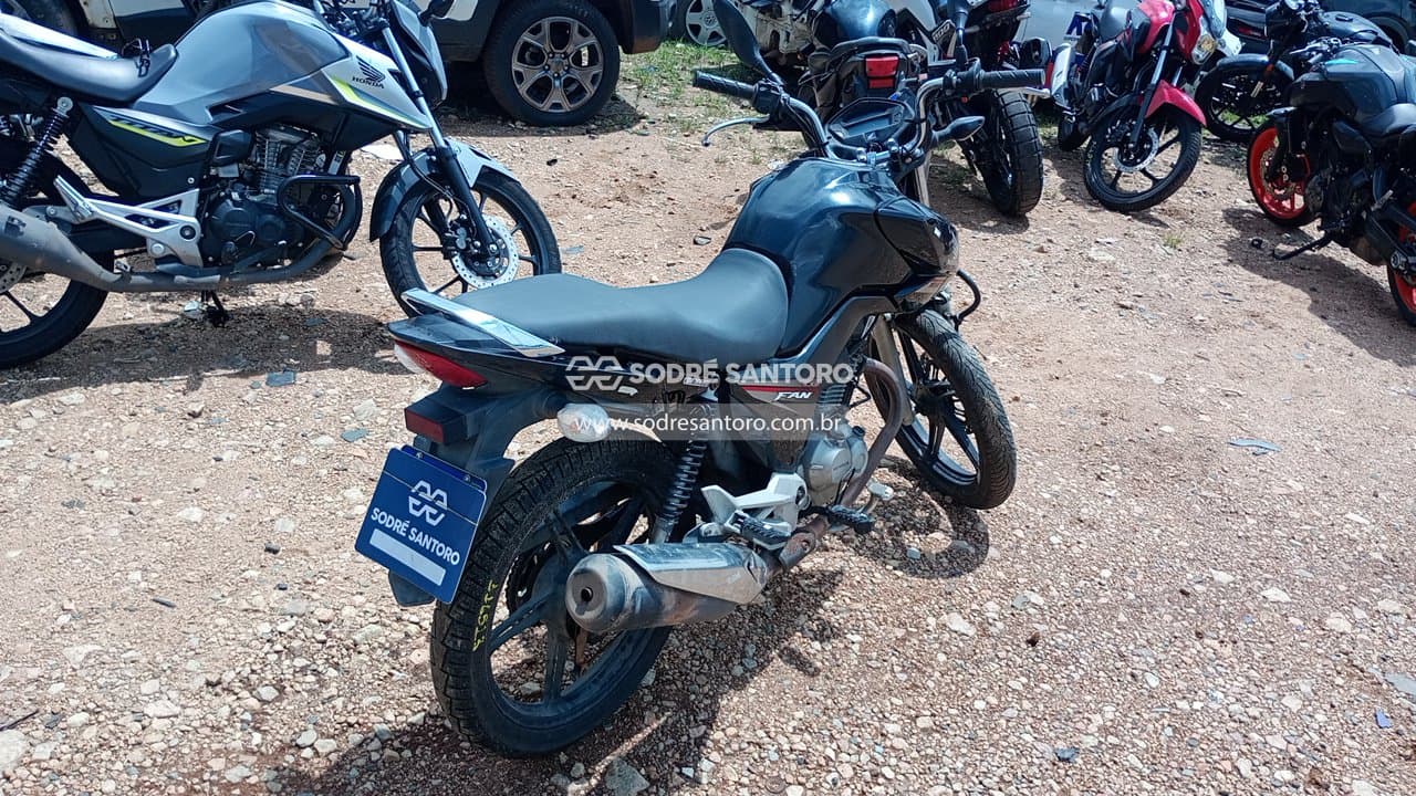 Honda Cg 160 Fan Esdi 2016 — foto 4