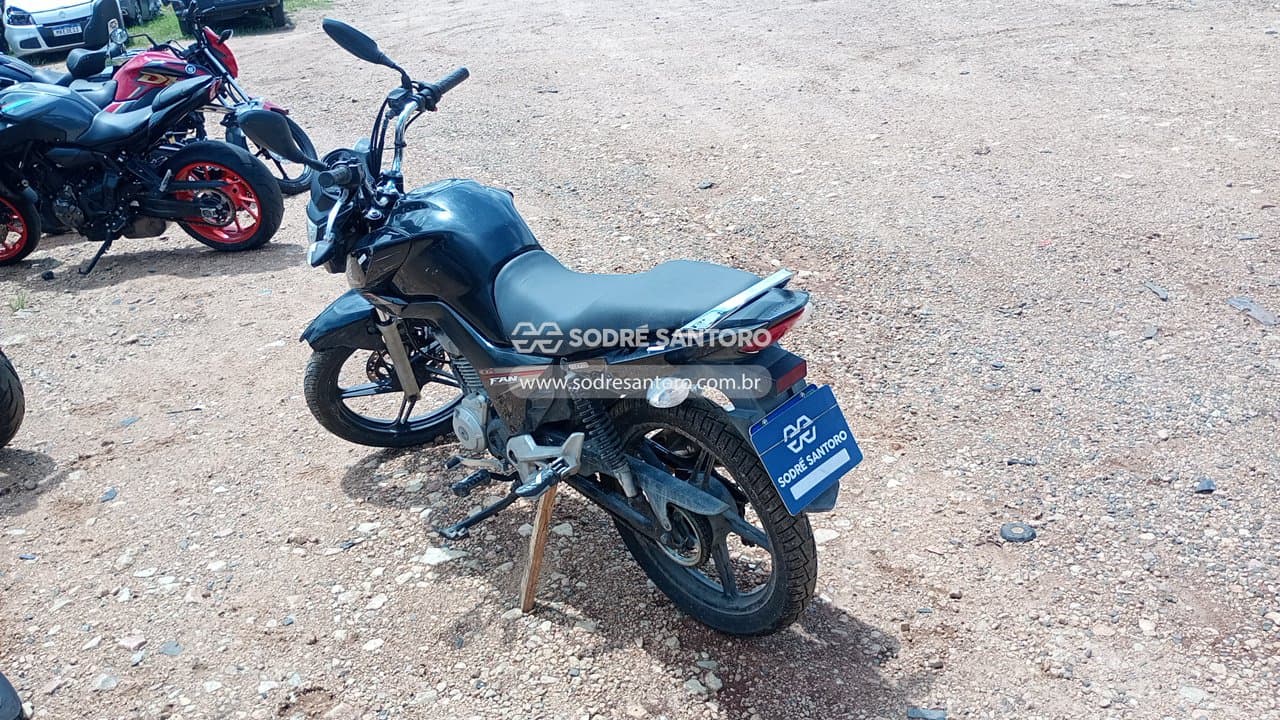 Honda Cg 160 Fan Esdi 2016 — foto 2