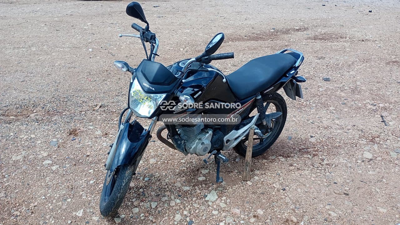 Honda Cg 160 Fan Esdi 2016 — foto 3