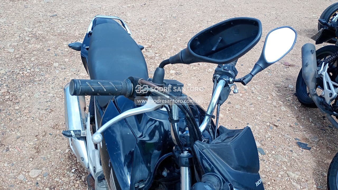 Honda Cg 160 Fan Esdi 2016 — foto 9