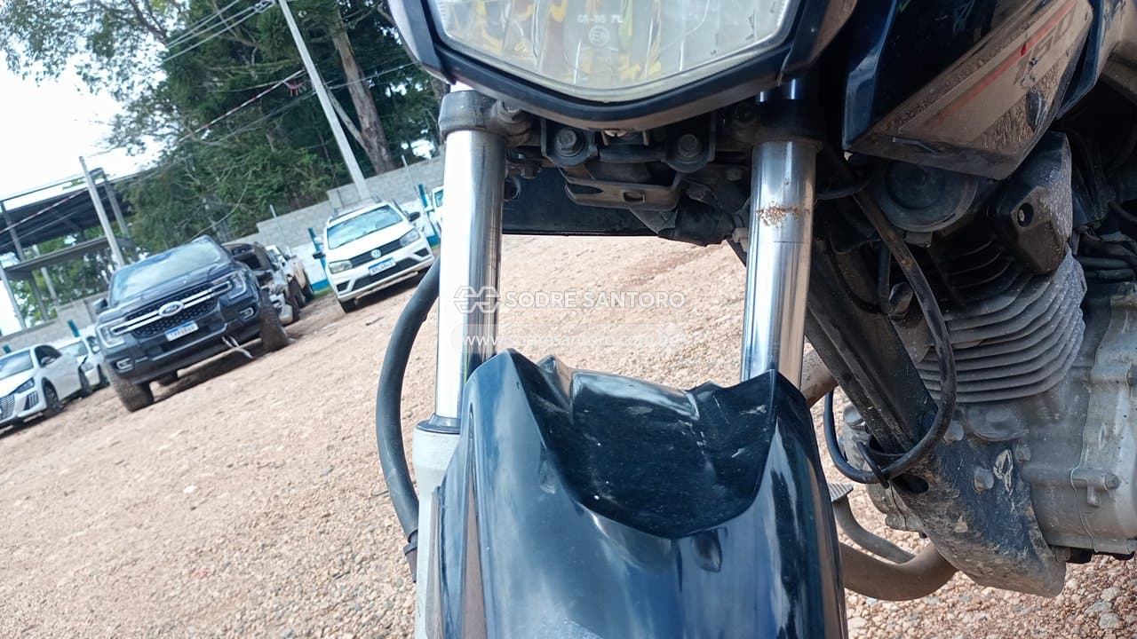 Honda Cg 160 Fan Esdi 2016 — foto 12