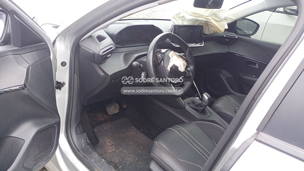 Peugeot 208 Allure 1at 2022 — foto 6