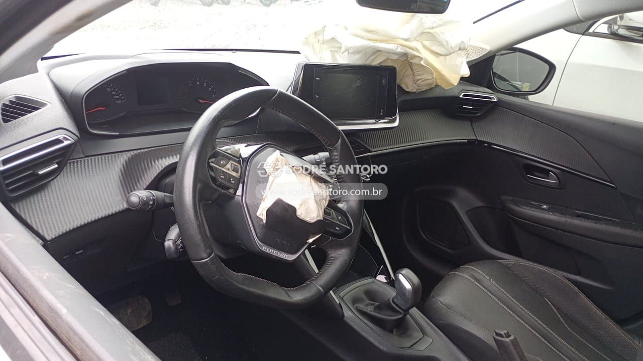 Peugeot 208 Allure 1at 2022 — foto 11