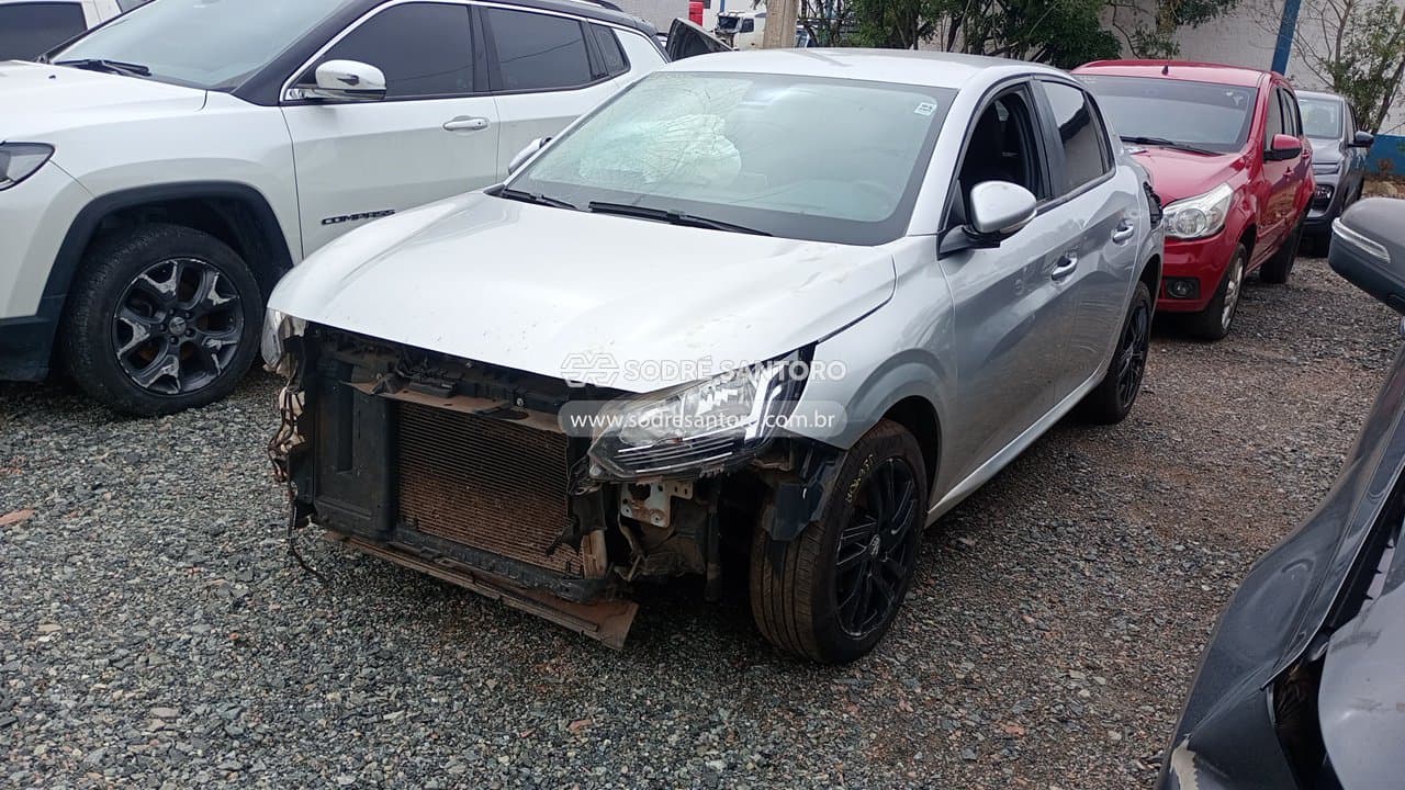 Peugeot 208 Allure 1at 2022 — foto 3