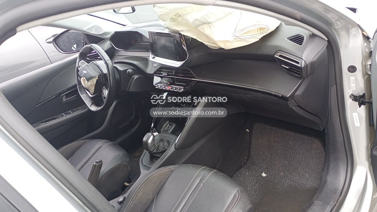Peugeot 208 Allure 1at 2022 — foto 8