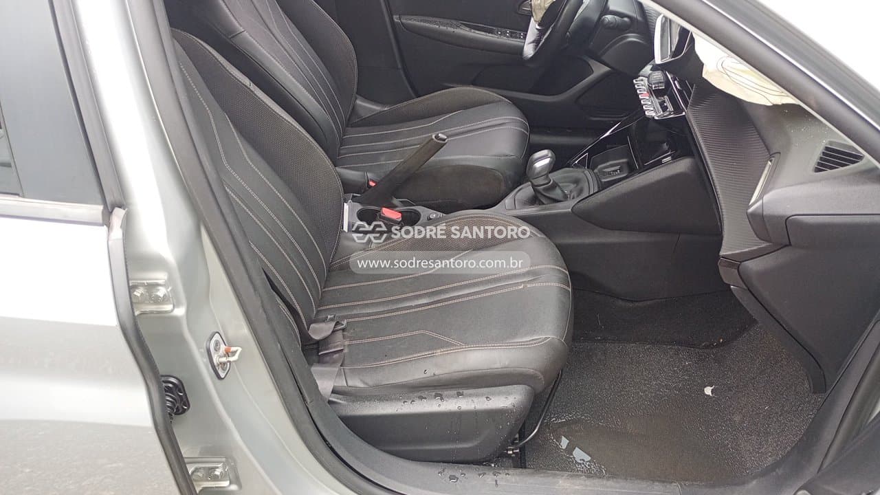 Peugeot 208 Allure 1at 2022 — foto 9