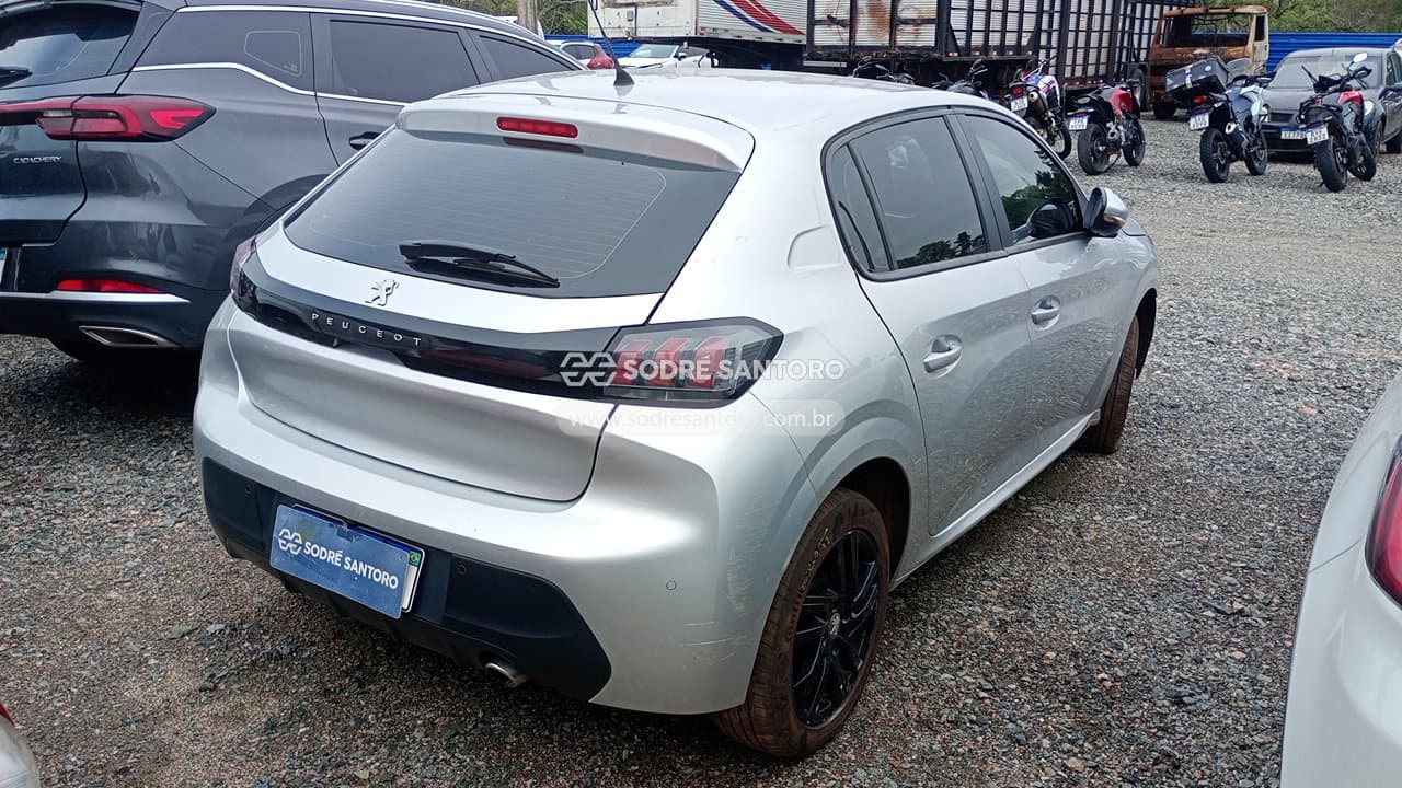 Peugeot 208 Allure 1at 2022 — foto 4