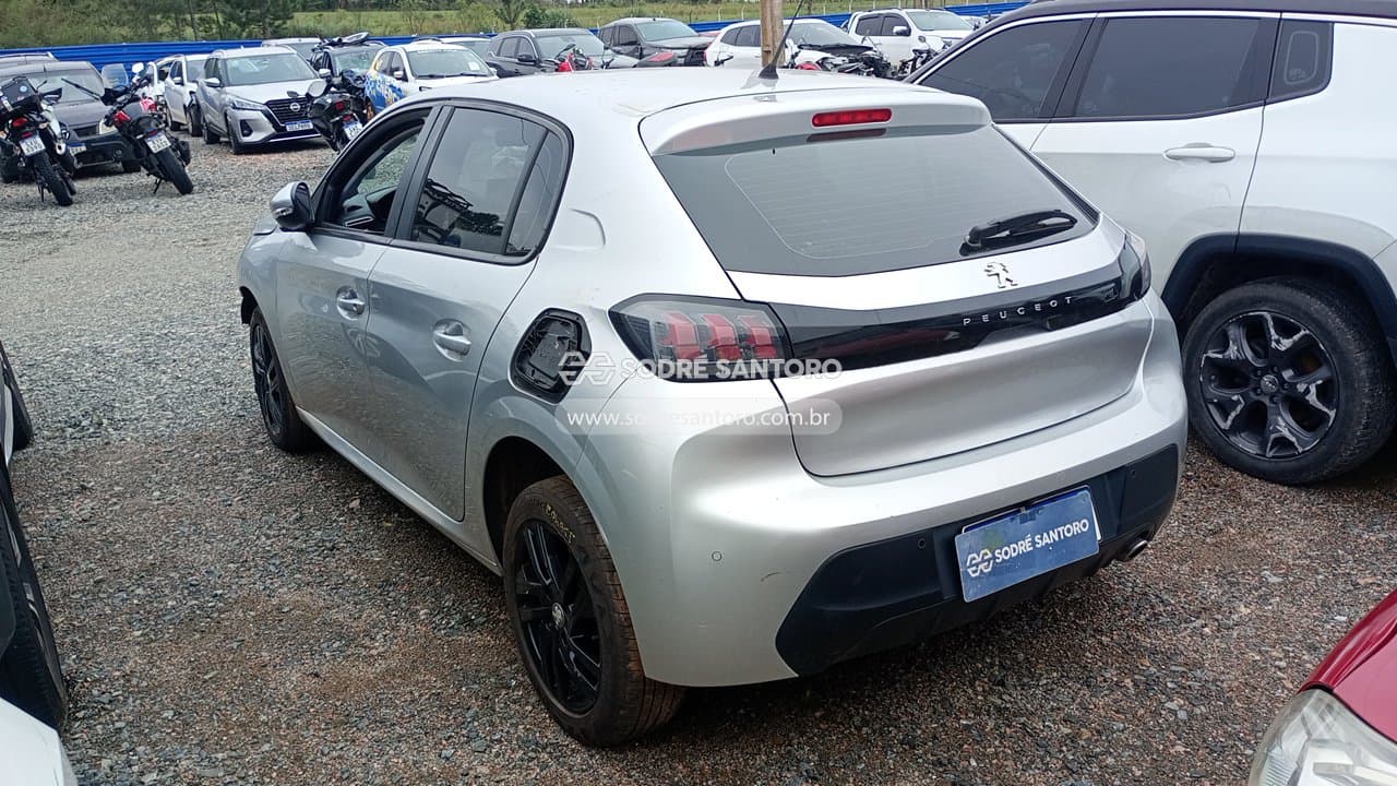 Peugeot 208 Allure 1at 2022 — foto 2