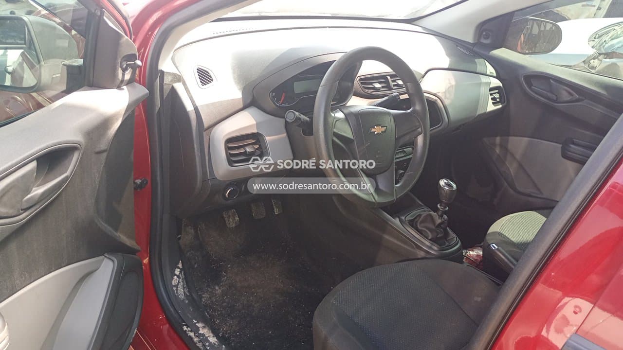 Chevrolet Onix 10mt Joye 2017 — foto 6