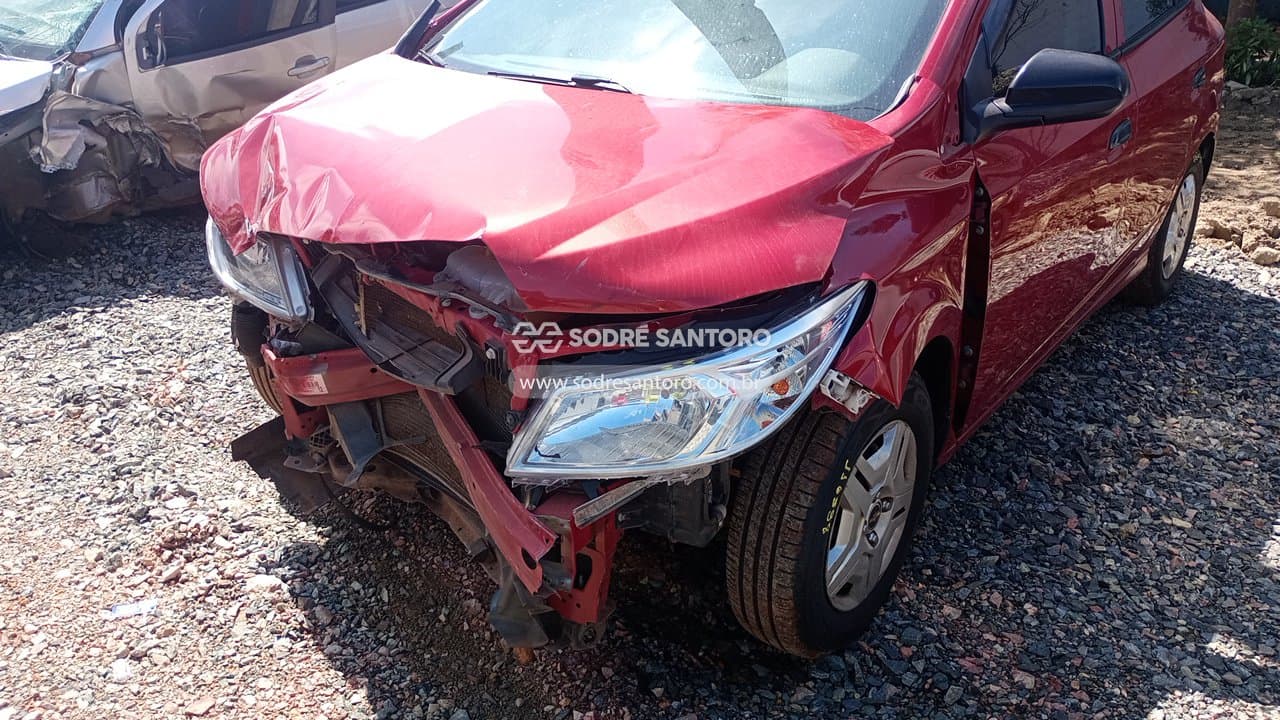 Chevrolet Onix 10mt Joye 2017 — foto 12