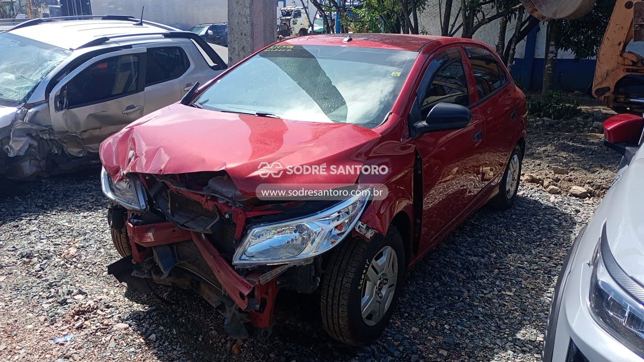 Chevrolet Onix 10mt Joye 2017 — foto 3