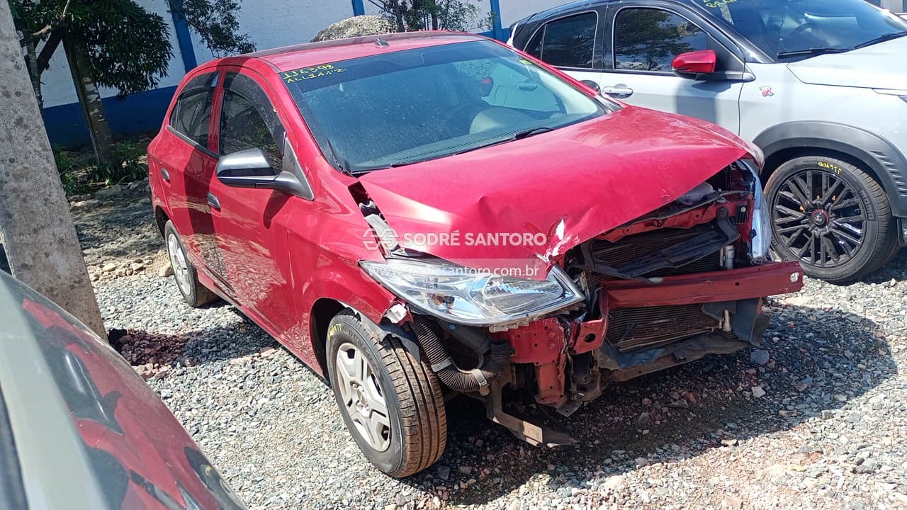 Chevrolet Onix 10mt Joye 2017 — foto 1