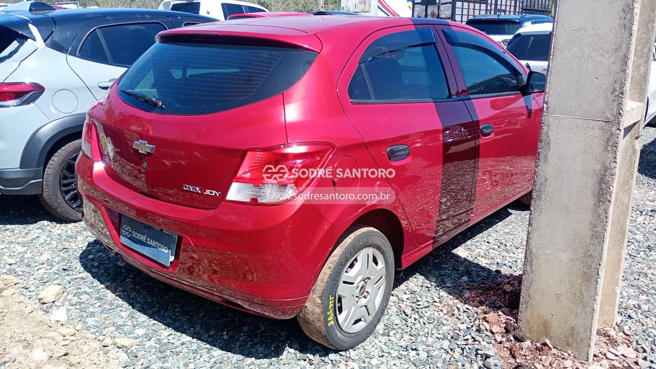 Chevrolet Onix 10mt Joye 2017 — foto 4