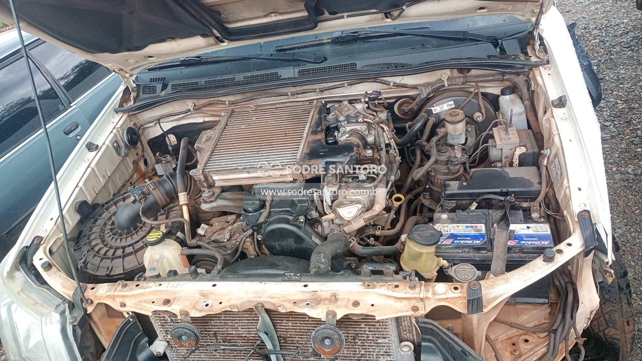 Toyota Hilux Cd4x4 Srv 2014 — foto 5