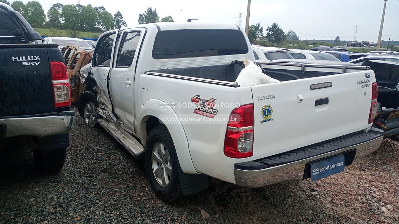 Toyota Hilux Cd4x4 Srv 2014 — foto 2