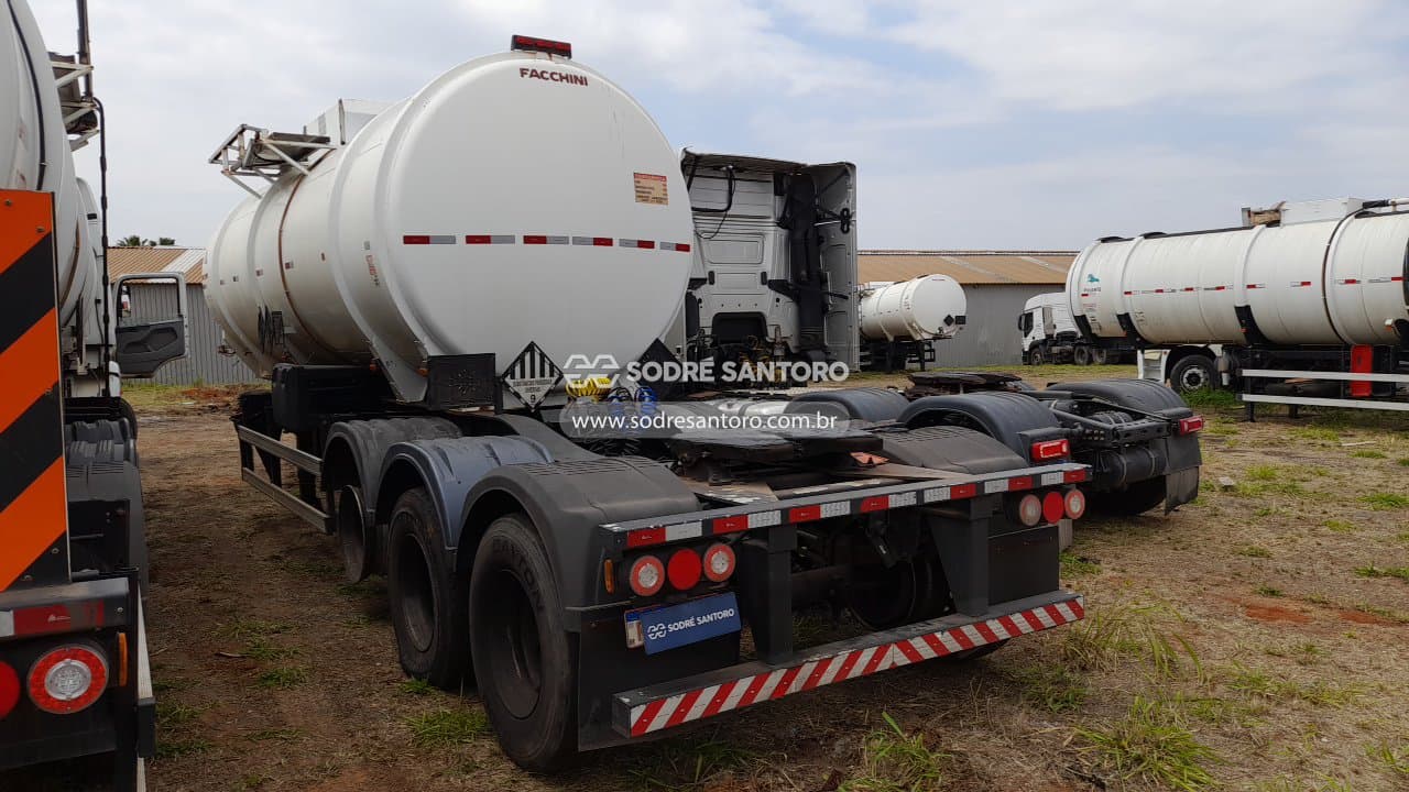 Outros Semi Reboque Bitrem Tanque Dianteiro 2021 — foto 2