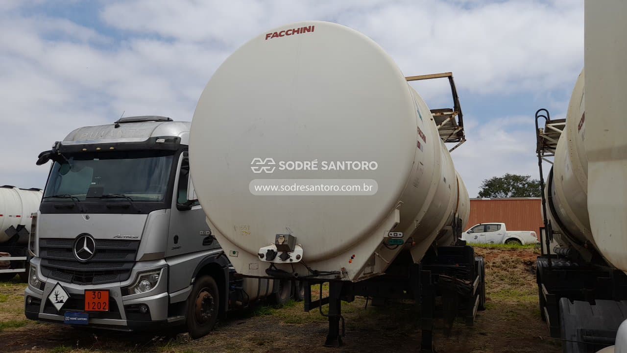 Outros Semi Reboque Bitrem Tanque Dianteiro 2021 — foto 3