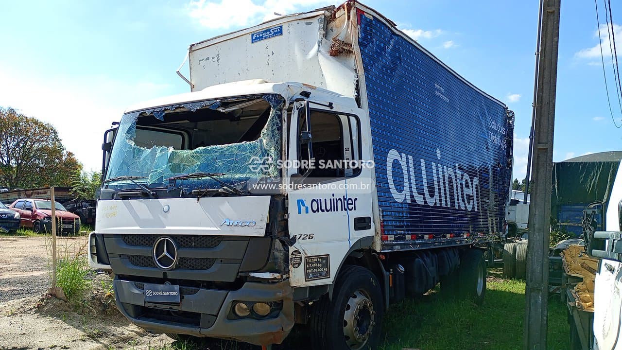 Mercedes-Benz Atego 1726 2020 — foto 3