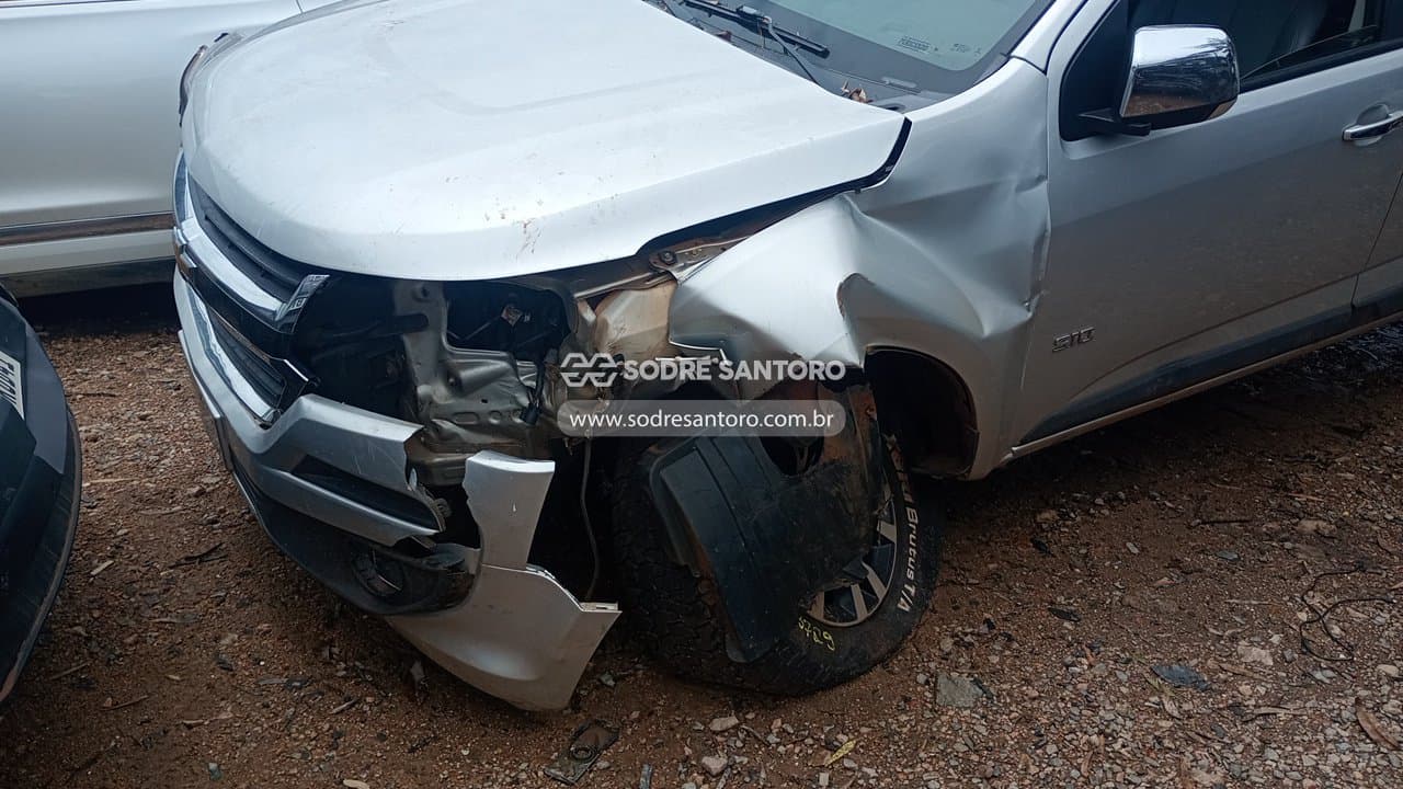 Chevrolet S10 Ltz Dd4a 2019 — foto 11