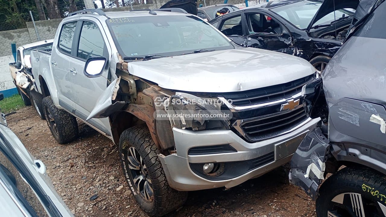 Chevrolet S10 Ltz Dd4a 2019, prata