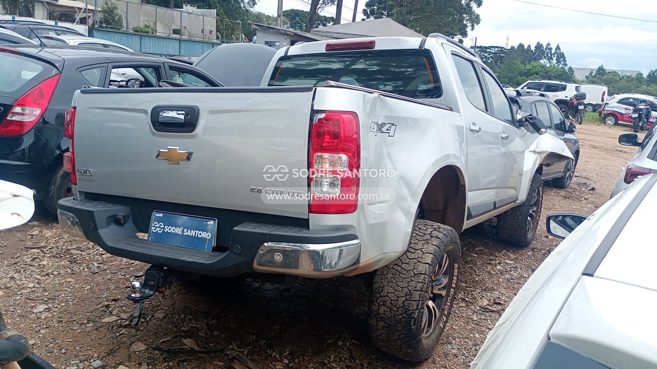 Chevrolet S10 Ltz Dd4a 2019 — foto 4